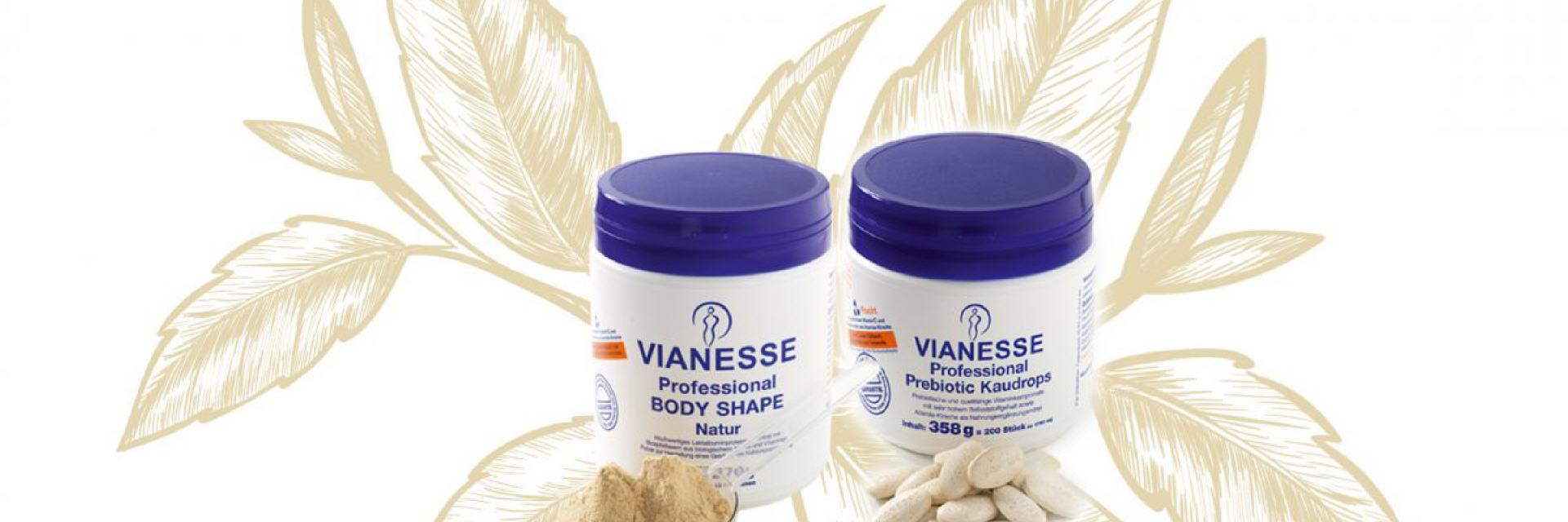 Drops en shape van Vianesse